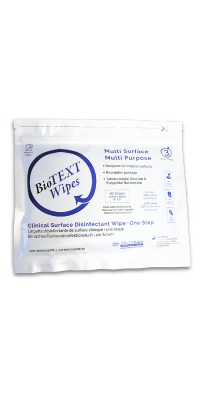 High level disinfection wipes for all spa surfaces